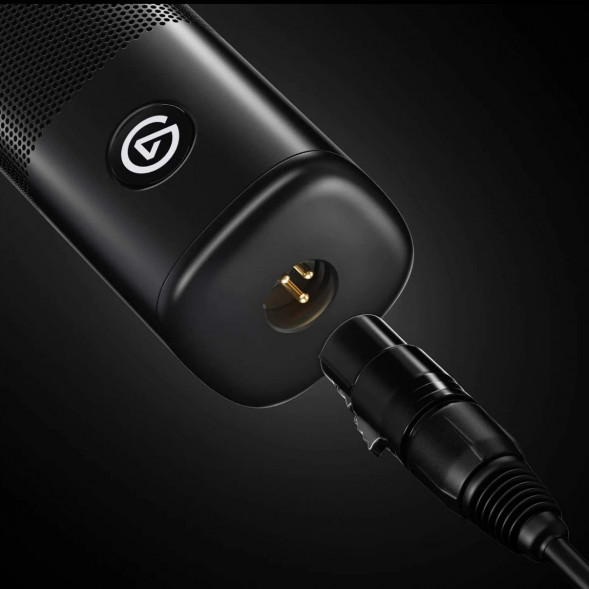 Микрофон для стриминга и игр Elgato Wave DX, черный в Великом Новгороде