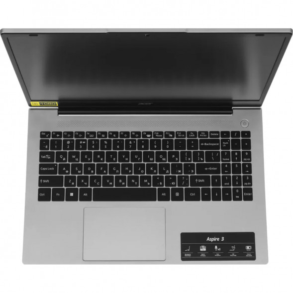 Ноутбук Acer Aspire 3 A325-42 (15.6&amp;quot;, IPS, AMD Ryzen 7 7730U 2ГГц, 8 ядер, 16ГБ DDR4, 512ГБ SSD, AMD Radeon Graphics, без ОС), серебристый в Великом Новгороде