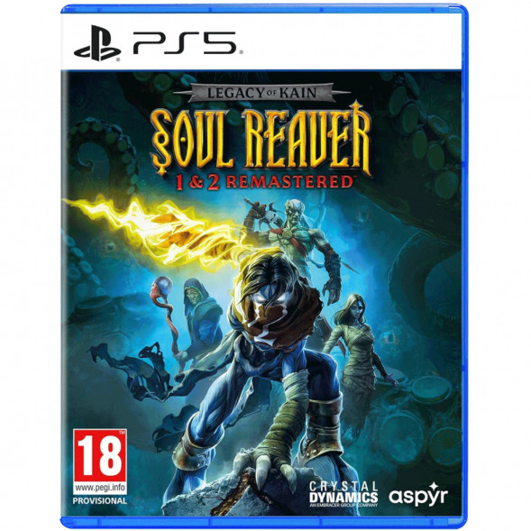 Игра Legacy of Kain: Soul Reaver 1 &amp;amp; 2 Remastered [PS5, русская версия] в Великом Новгороде