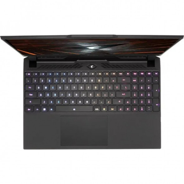 Ноутбук Gigabyte Gigabyte Aorus 15 XE5 (XE5-73RU543UH) (15.6&amp;quot;, IPS, Intel Core i7 12700H 2.3ГГц, 14 ядер, 32ГБ DDR5, 512ГБ SSD, NVIDIA GeForce RTX 3070Ti - 8 ГБ, Windows 11 Home), черный в Великом Новгороде