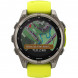 Умные часы Garmin Fenix 8, 51 мм, Solar, Sapphire Titanium with AMP Yellow/Graphite Silicone Band 010-02907-20 в Великом Новгороде