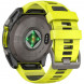 Умные часы Garmin Fenix 8, 51 мм, Solar, Sapphire Titanium with AMP Yellow/Graphite Silicone Band 010-02907-20 в Великом Новгороде