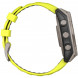 Умные часы Garmin Fenix 8, 51 мм, Solar, Sapphire Titanium with AMP Yellow/Graphite Silicone Band 010-02907-20 в Великом Новгороде