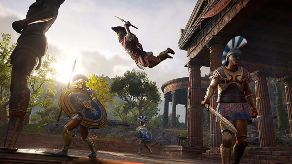 Игра Assassin&amp;#039;s Creed: Одиссея [PS4, русская версия] в Великом Новгороде