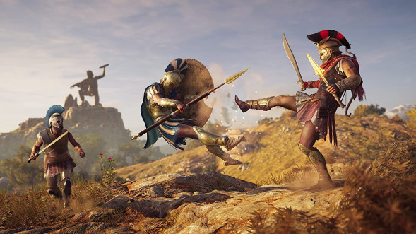 Игра Assassin&amp;#039;s Creed: Одиссея [PS4, русская версия] в Великом Новгороде