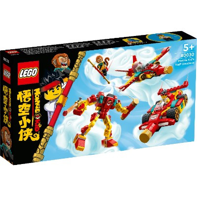 Конструктор LEGO Monkie Kid 80030 Творения посоха Манки Кида в Великом Новгороде