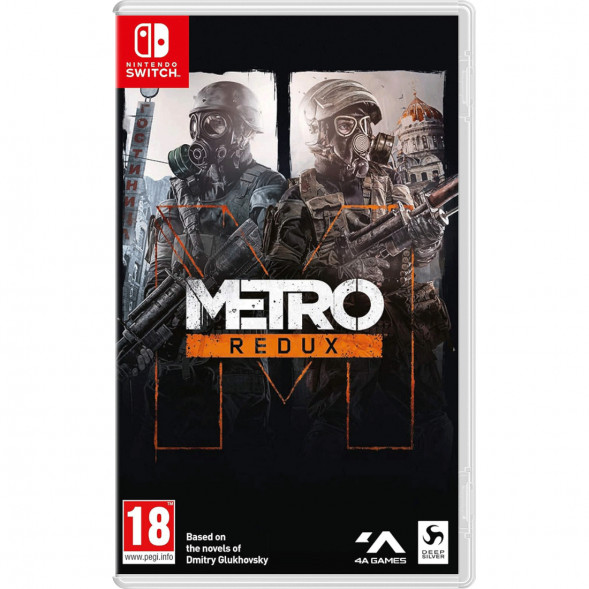 Игра Metro Redux [Nintendo Switch, русская версия] в Великом Новгороде