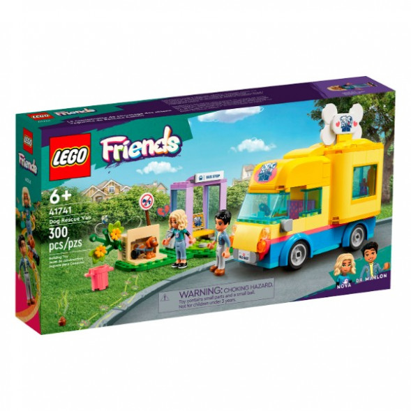 Конструктор LEGO Friends 41741 Фургон для спасения собак в Великом Новгороде