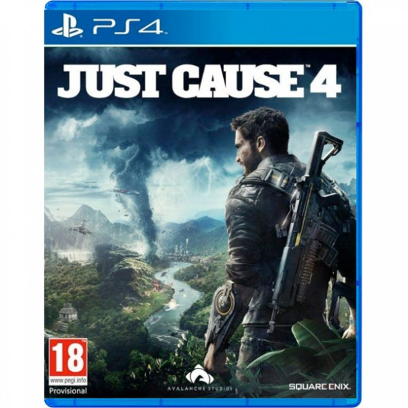 Игра Just Cause 4 [PS4, русская версия] в Великом Новгороде