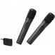 Беспроводной микрофон JBL PartyBox Wireless Mic (2 шт.) черный в Великом Новгороде
