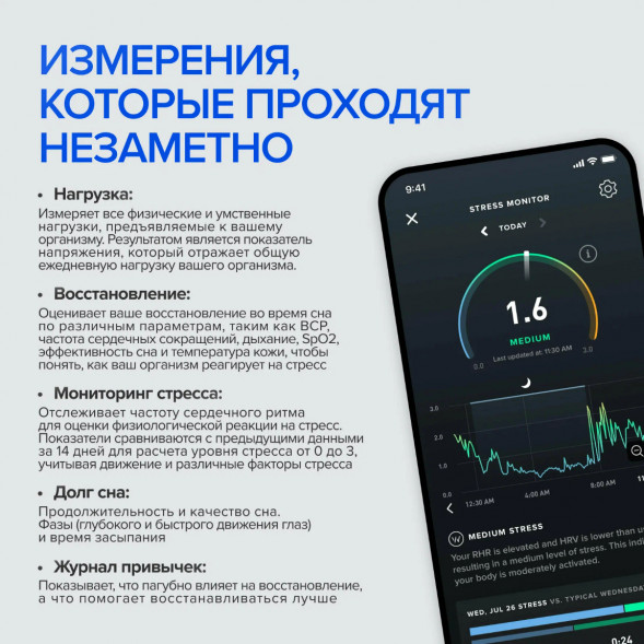 Фитнес браслет WHOOP 4.0 в Великом Новгороде