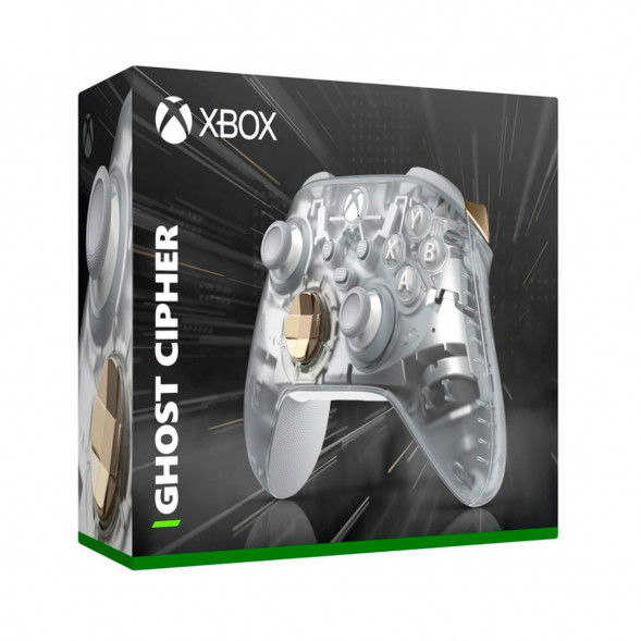 Беспроводной геймпад Xbox Series Wireless Controller Special Edition, Ghost Cipher в Великом Новгороде