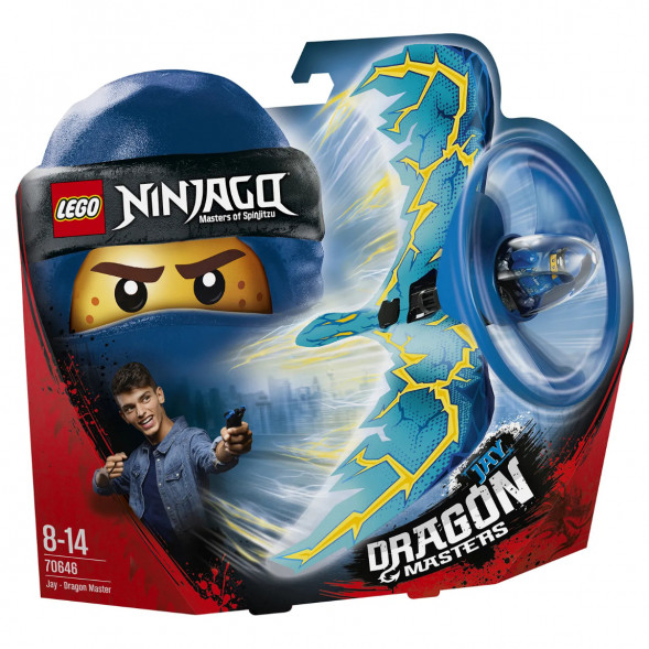 Конструктор LEGO Ninjago 70646 Джей Мастер дракона в Великом Новгороде