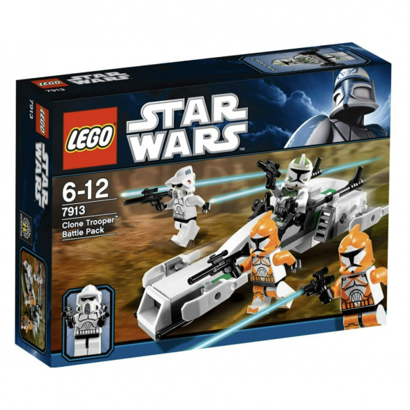Конструктор LEGO Star Wars 7913 Боевой отряд штурмовиков-клонов в Великом Новгороде