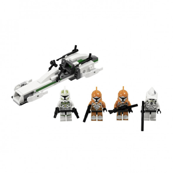 Конструктор LEGO Star Wars 7913 Боевой отряд штурмовиков-клонов в Великом Новгороде