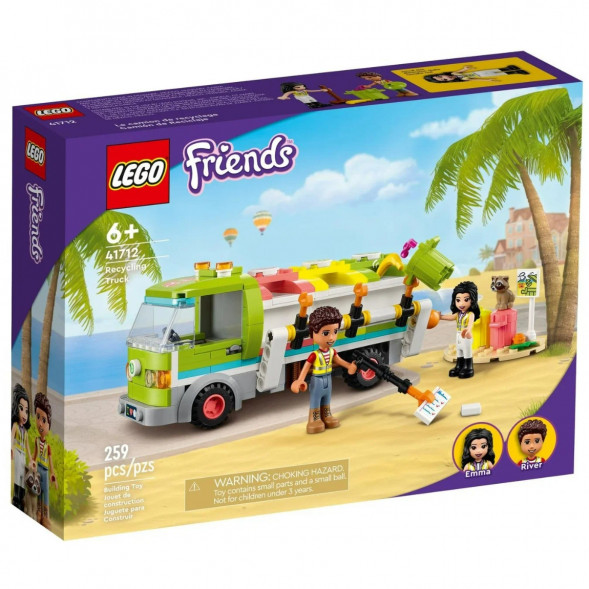 Конструктор LEGO Friends 41712 Грузовик для переработки отходов в Великом Новгороде