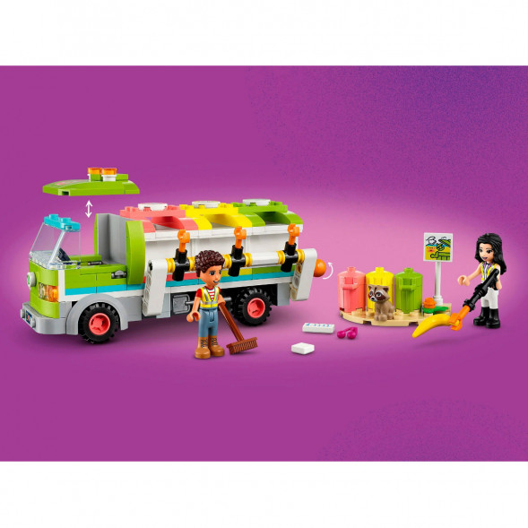 Конструктор LEGO Friends 41712 Грузовик для переработки отходов в Великом Новгороде