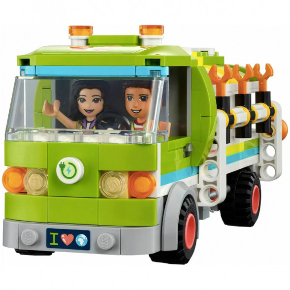 Конструктор LEGO Friends 41712 Грузовик для переработки отходов в Великом Новгороде