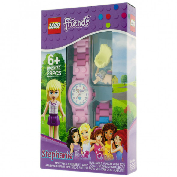 Часы LEGO Friends 8020172 Stephanie с минифигурой в Великом Новгороде