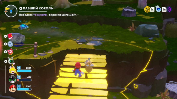 Игра Mario + Rabbids: Sparks of Hope. Gold Edition [Nintendo Switch, русские субтитры] в Великом Новгороде