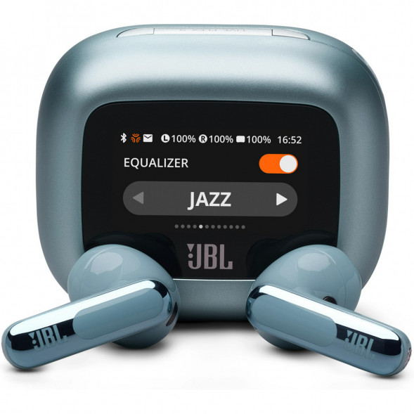 Беспроводные наушники JBL Live Flex 3, Blue в Великом Новгороде