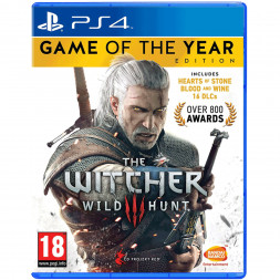 Игра Witcher 3: Wild Hunt (Ведьмак 3: Дикая Охота) Game of the year Edition [PS4, русские субтитры]