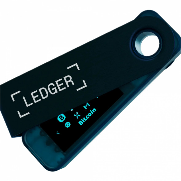 Криптокошелек Ledger Nano S Plus 1 шт., Sapphire Blue в Великом Новгороде