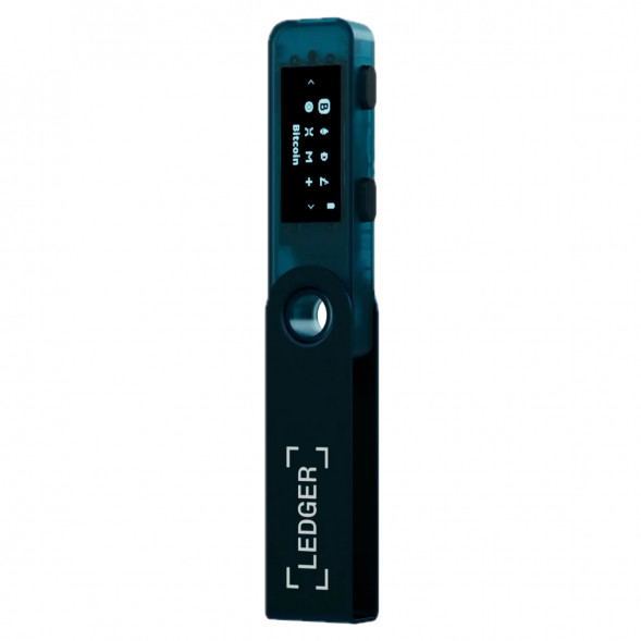 Криптокошелек Ledger Nano S Plus 1 шт., Sapphire Blue в Великом Новгороде