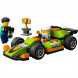 Конструктор LEGO City 60399 Зеленый Гоночный автомобиль в Великом Новгороде