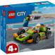 Конструктор LEGO City 60399 Зеленый Гоночный автомобиль в Великом Новгороде