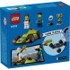 Конструктор LEGO City 60399 Зеленый Гоночный автомобиль в Великом Новгороде