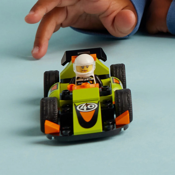 Конструктор LEGO City 60399 Зеленый Гоночный автомобиль в Великом Новгороде