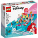Конструктор LEGO Disney Princess 43176 Книга сказочных приключений Ариэль в Великом Новгороде