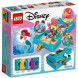 Конструктор LEGO Disney Princess 43176 Книга сказочных приключений Ариэль в Великом Новгороде