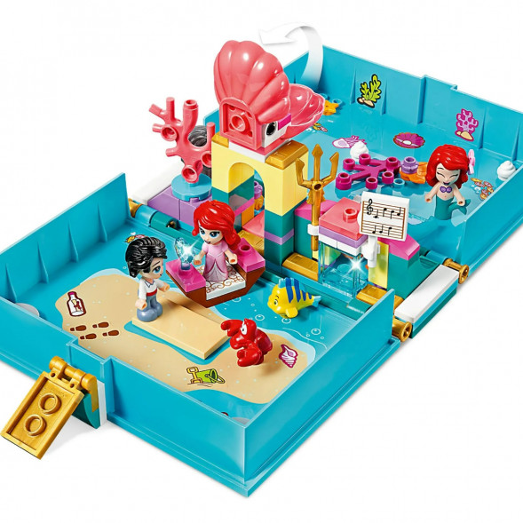Конструктор LEGO Disney Princess 43176 Книга сказочных приключений Ариэль в Великом Новгороде