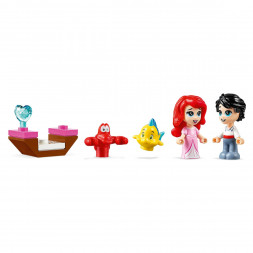 Конструктор LEGO Disney Princess 43176 Книга сказочных приключений Ариэль