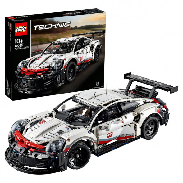 Конструктор LEGO Technic 42096 Porsche 911 RSR в Великом Новгороде