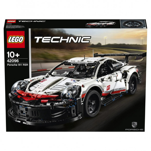 Конструктор LEGO Technic 42096 Porsche 911 RSR в Великом Новгороде