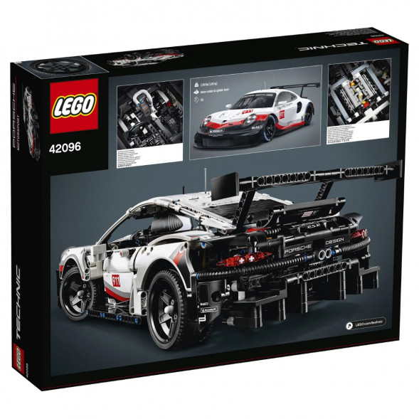 Конструктор LEGO Technic 42096 Porsche 911 RSR в Великом Новгороде