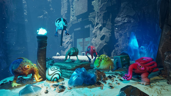 Игра The Eternal Cylinder [PS4, русские субтитры] в Великом Новгороде