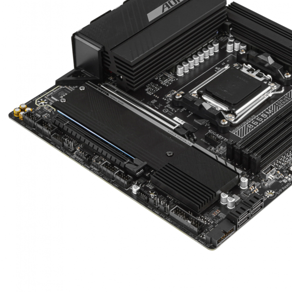 Материнская плата GIGABYTE B650M AORUS ELITE mATX в Великом Новгороде