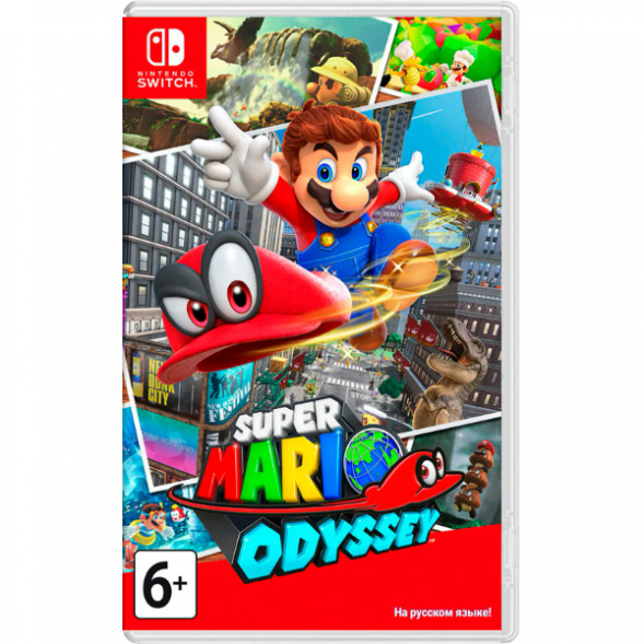 Игра Super Mario Odyssey [Nintendo Switch, русская версия] в Великом Новгороде