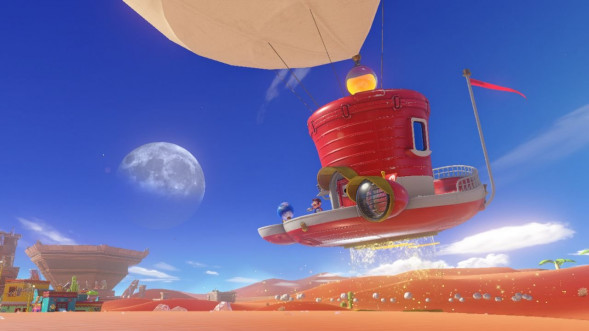 Игра Super Mario Odyssey [Nintendo Switch, русская версия] в Великом Новгороде