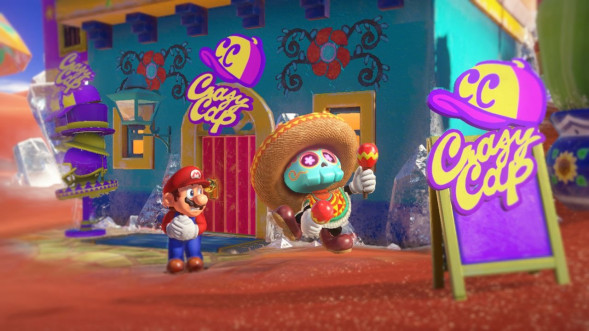Игра Super Mario Odyssey [Nintendo Switch, русская версия] в Великом Новгороде
