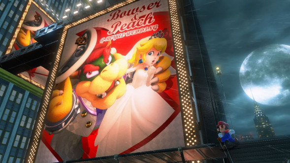 Игра Super Mario Odyssey [Nintendo Switch, русская версия] в Великом Новгороде