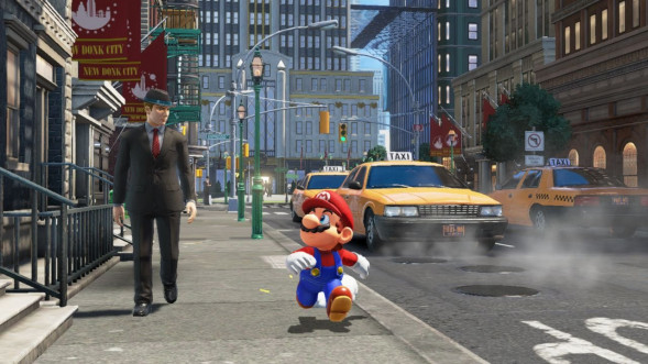 Игра Super Mario Odyssey [Nintendo Switch, русская версия] в Великом Новгороде