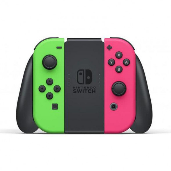 Геймпад Nintendo Switch Joy-Con controllers Duo, зеленый/розовый в Великом Новгороде