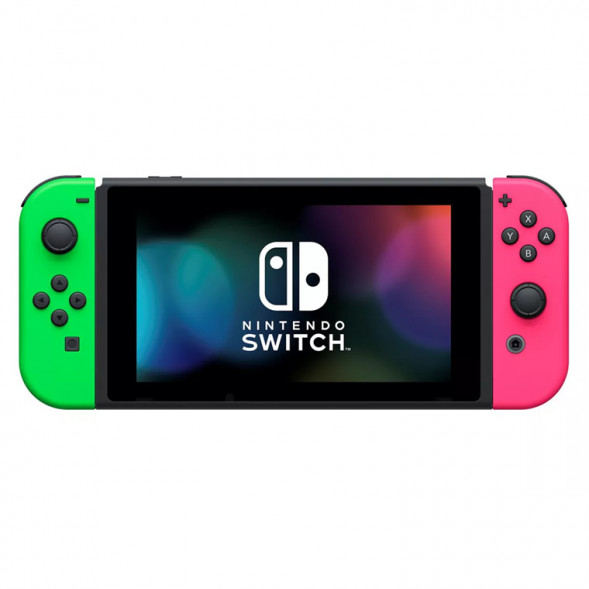 Геймпад Nintendo Switch Joy-Con controllers Duo, зеленый/розовый в Великом Новгороде