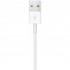 Кабель Apple USB с магнитным креплением для зарядки Apple Watch, 1 м, белый (MX2E2) в Великом Новгороде