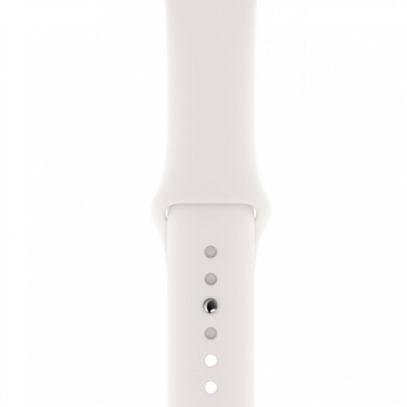 Ремешок для Apple Watch 40mm White Sport Band (MTP52ZM/A), белый в Великом Новгороде